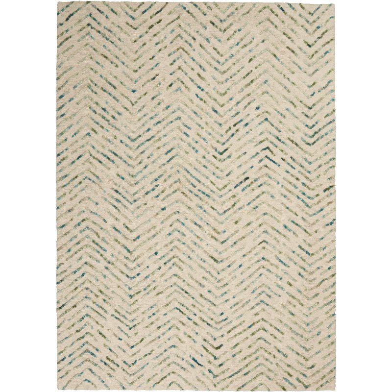 Nourison Vail Chevron Indoor Area Rug