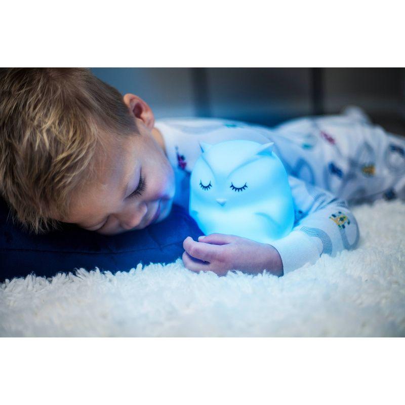 LumiPets LED Kids' Night Light Lamp with Remote