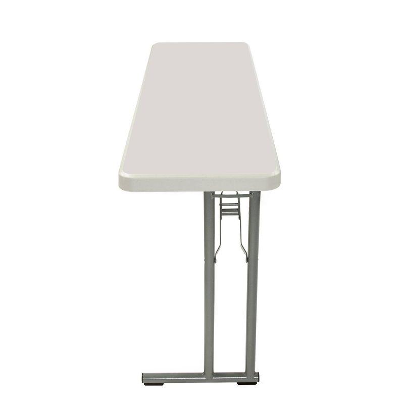 Hampden Furnishings Baldwin Seminar Portable Folding Table