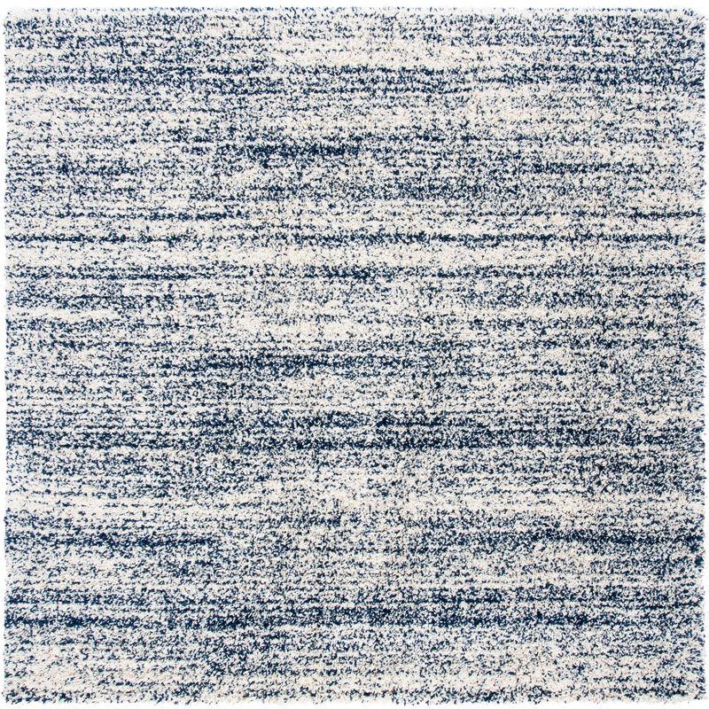 Audriauna Ivory/Navy Area Rug