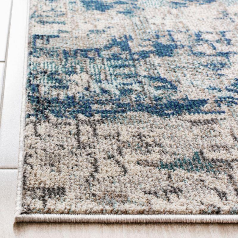 Madison Performance Abstract Rug