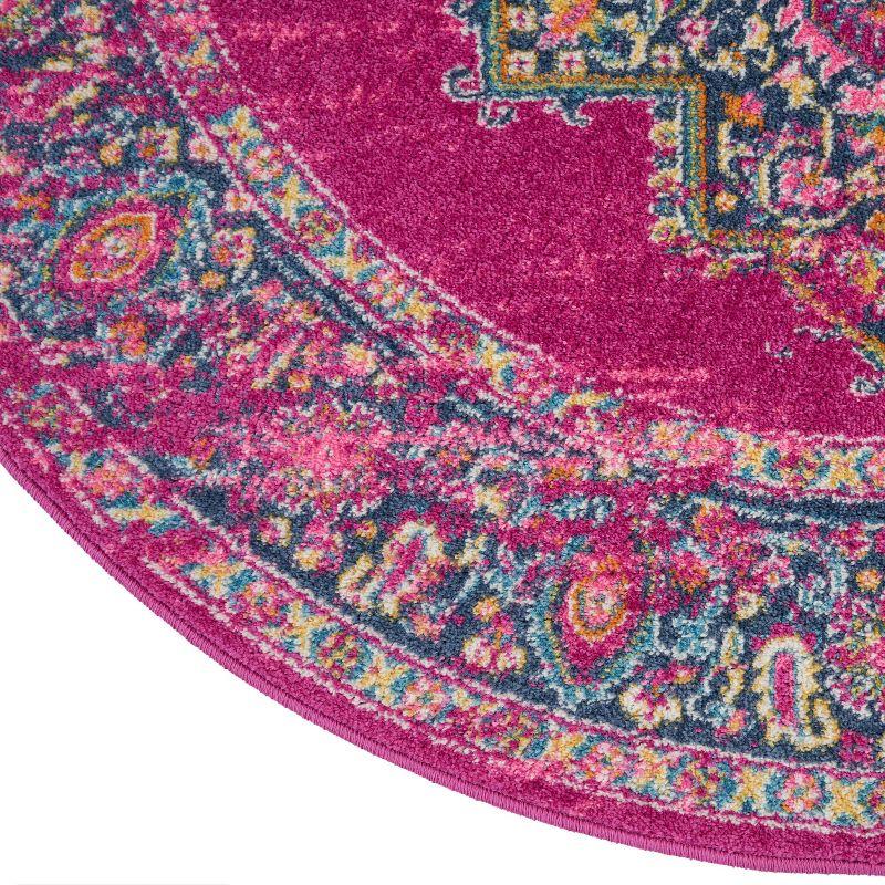 Nourison Passion Medallion Bohemian Indoor Rug