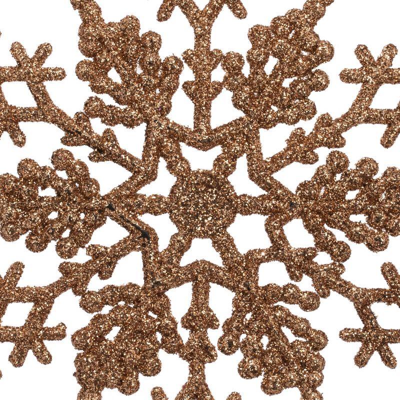 The Holiday Aisle® Glitter Snowflake Ornament