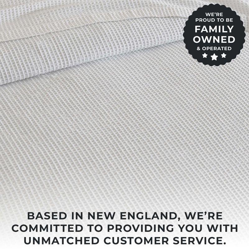 100% Cotton Waffle Weave Blanket