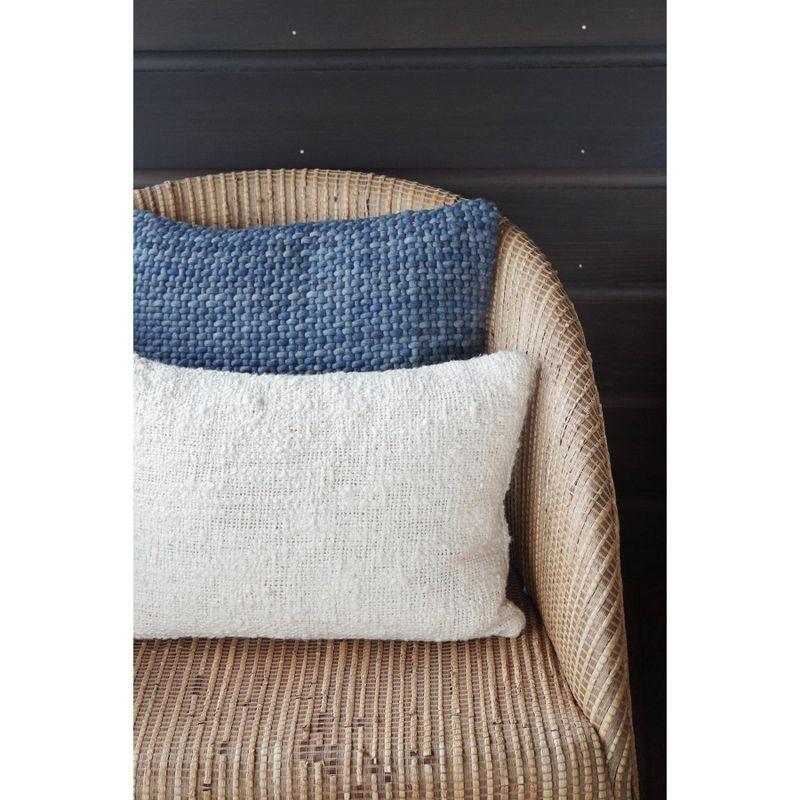 Anaya Cotton Reversible Throw Pillow