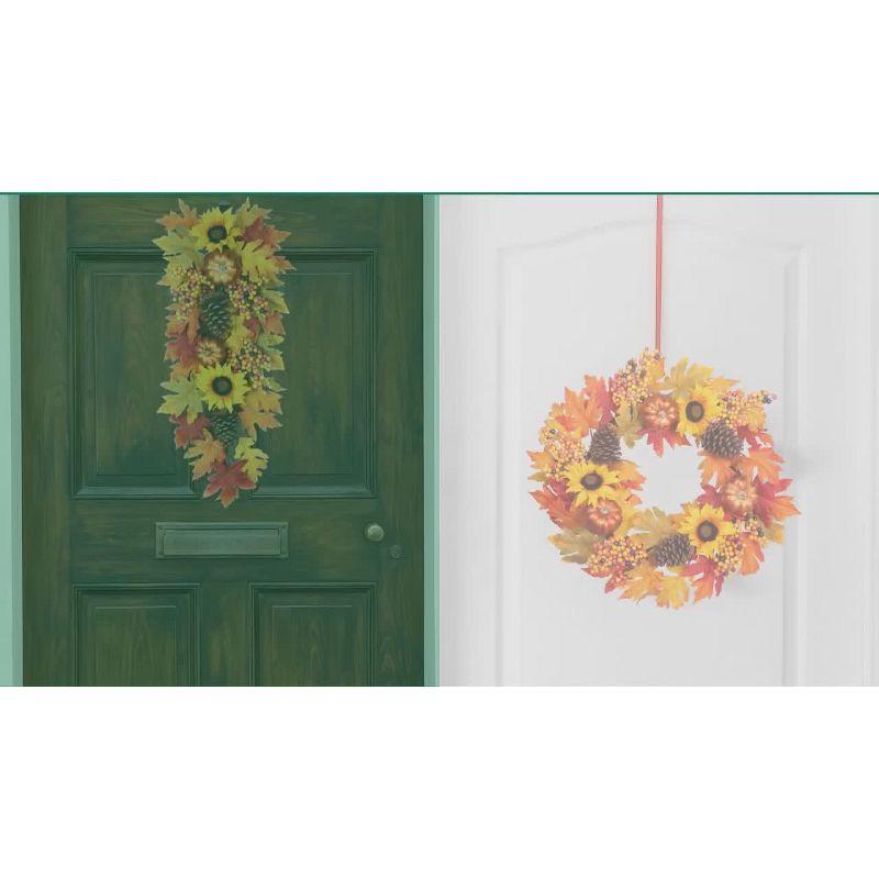 72'' in. Faux Garland