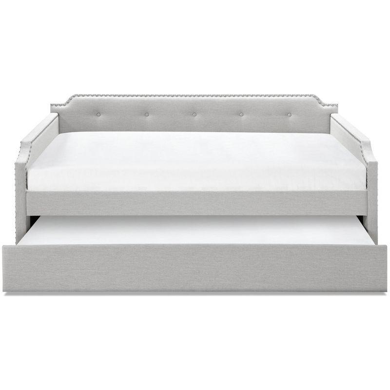 Bella Upholstered Daybed and Trundle - Click Decor