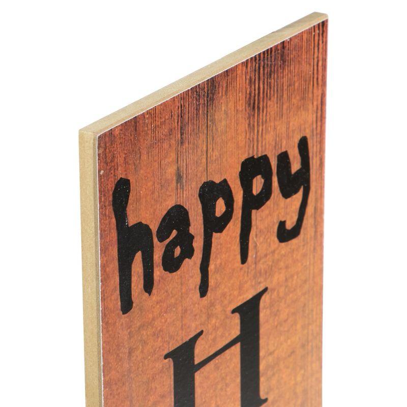 Northlight Seasonal Handmade Solid Wood Text & Numbers Wall Decor
