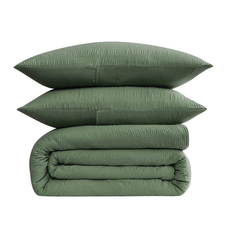 Truly Soft Truly Soft Crinkle Garment Wash Comforter Set
