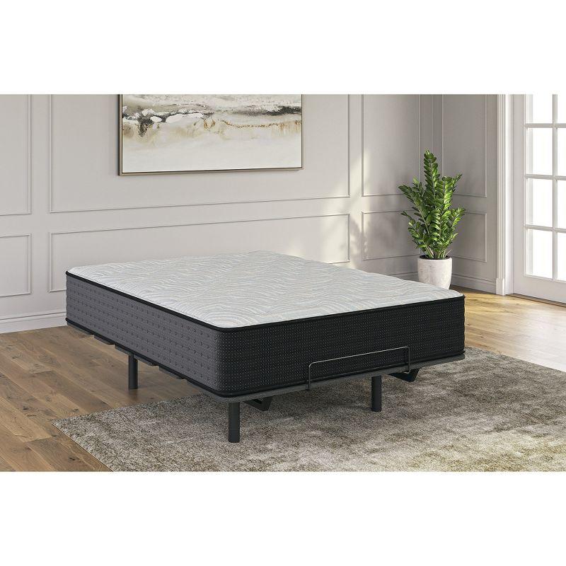 California King Blue Gel Memory Foam Innerspring Adjustable Mattress