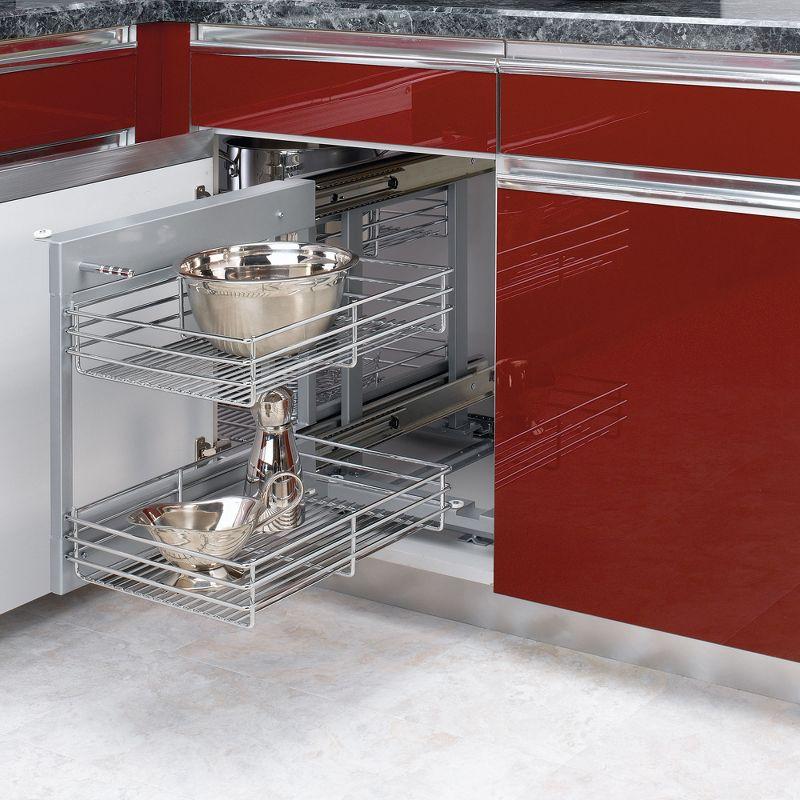 Rev-A-Shelf Rev-A-Shelf Pull Out Blind Corner Kitchen Cabinet Organizer