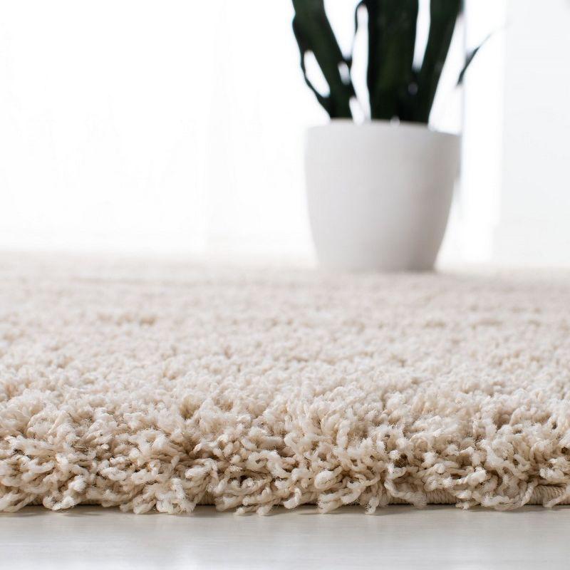 Laguna Shag SGL303 Power Loomed Area Rug  - Safavieh