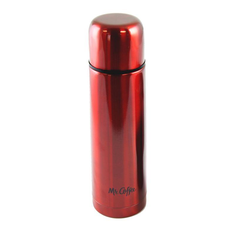 Gibson Mr Coffee 2 Piece Stainless Steel Travel Mug Set