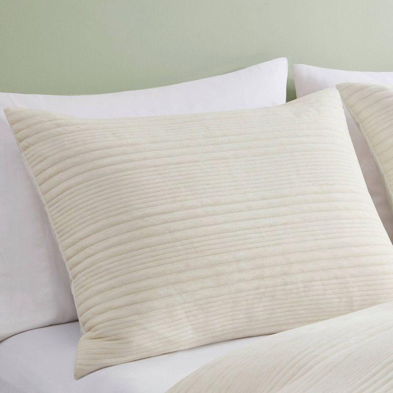 Intelligent Design Wyatt 3 Piece Knitted Jersey Comforter Set