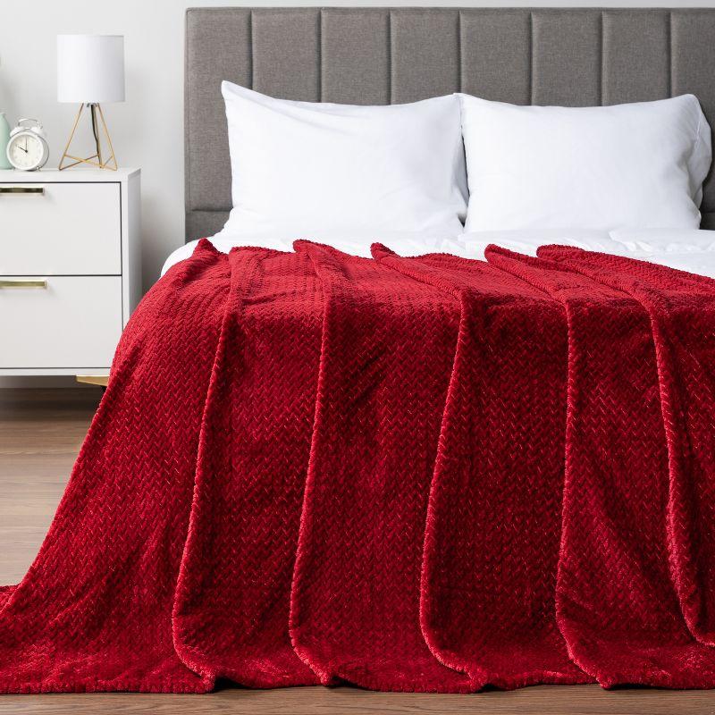 Hand Woven Throw Blanket