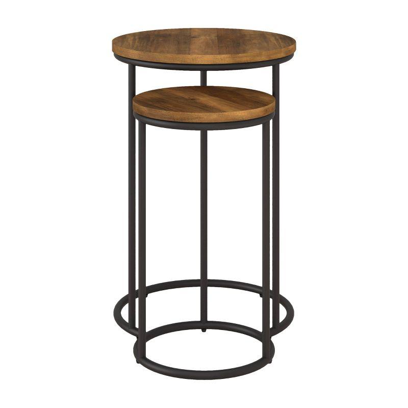 Allenhurst Nesting Tables Round End Tables