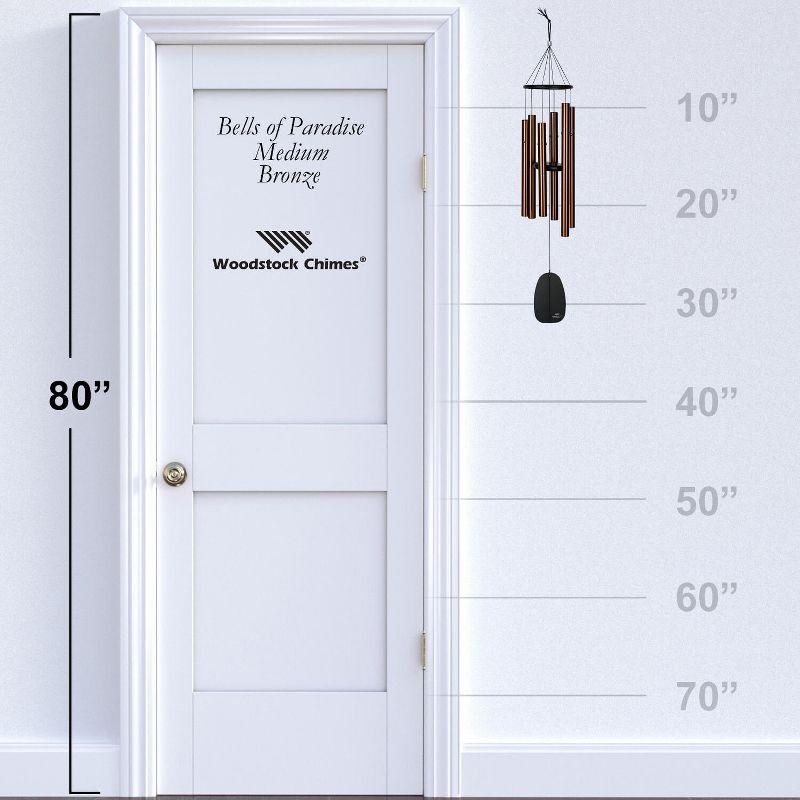Woodstock Chimes Aluminum Religious & Spiritual Wind Chime