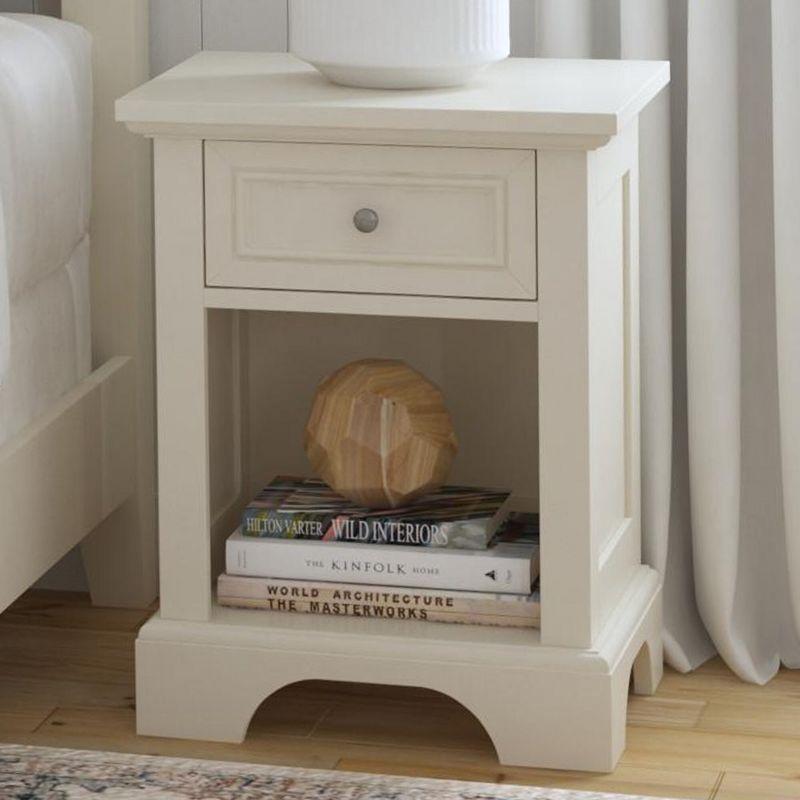 Naples Nightstand White - Home Styles