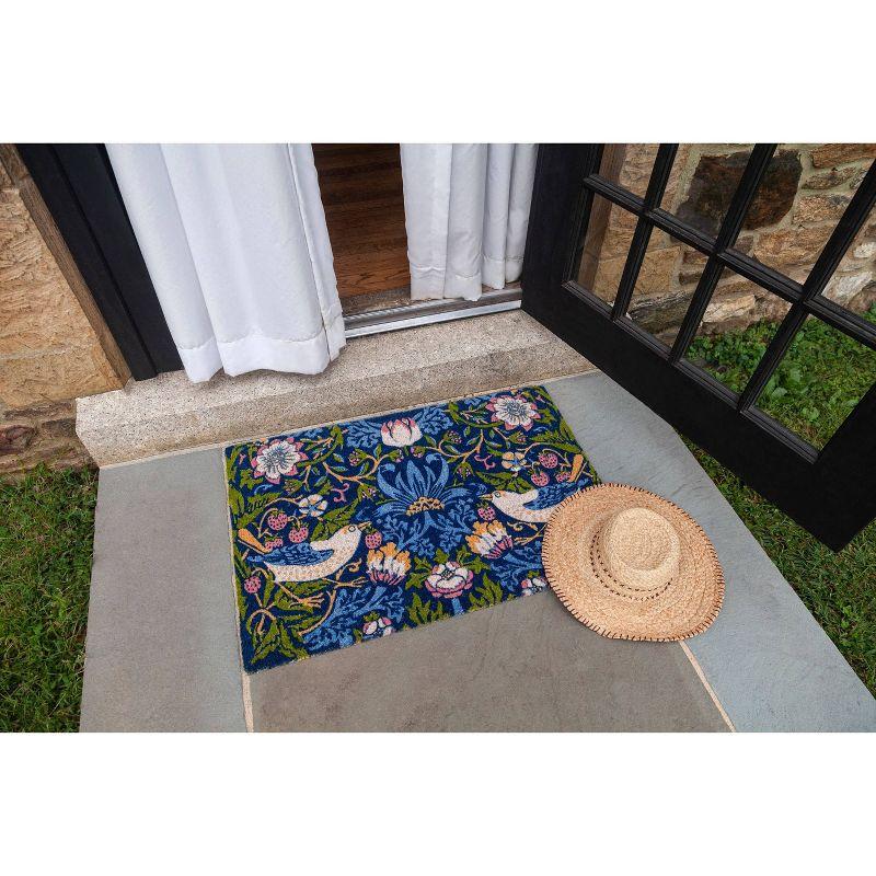 Floral Outdoor Doormat