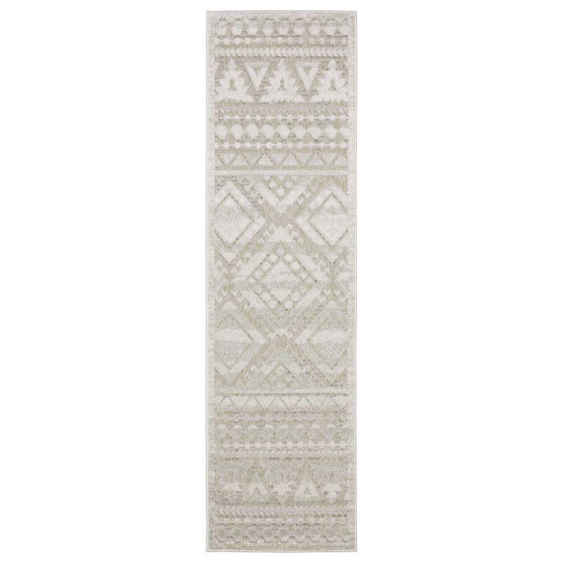 Union Rustic Krishi Geometric Indoor Rug