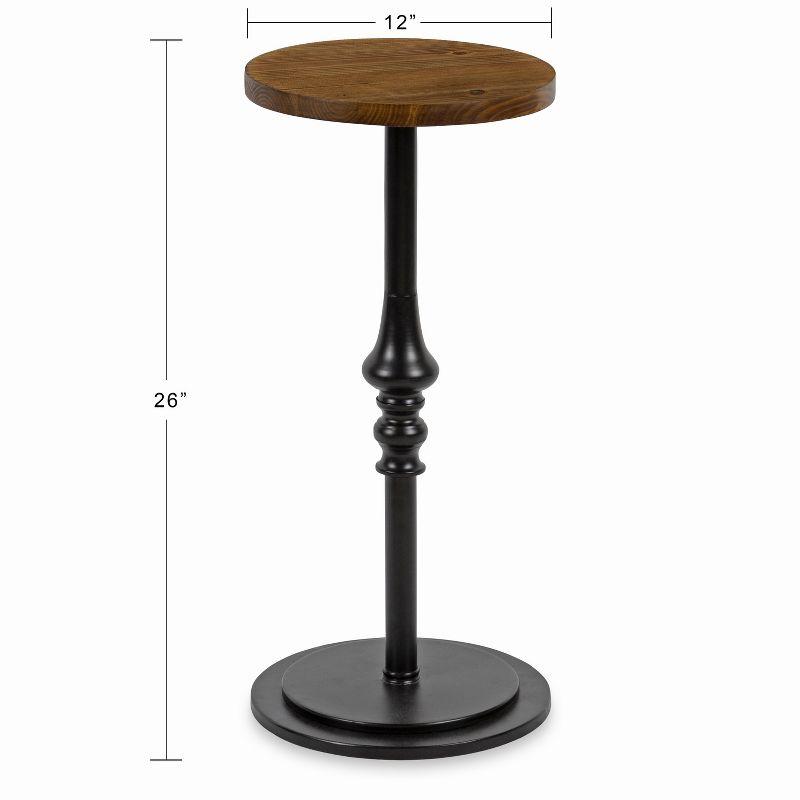 Kate and Laurel Stratton Pedestal Table