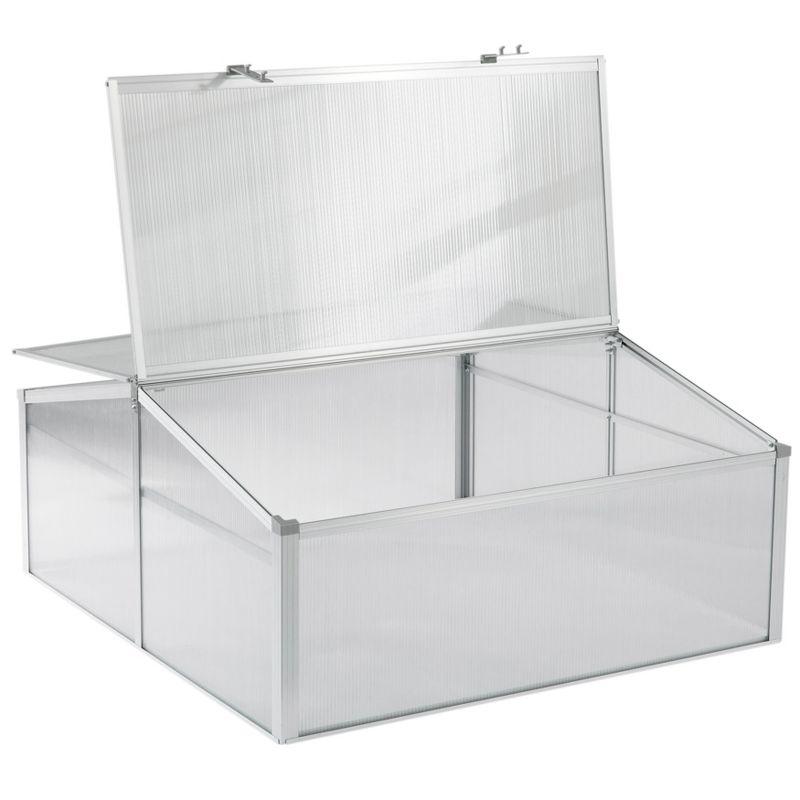 Gardenised 39.37" W x 39.37" D Mini Greenhouse
