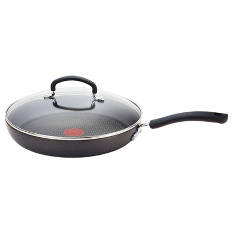 T-fal 12" Hard Anodized Nonstick Fry Pan with Lid