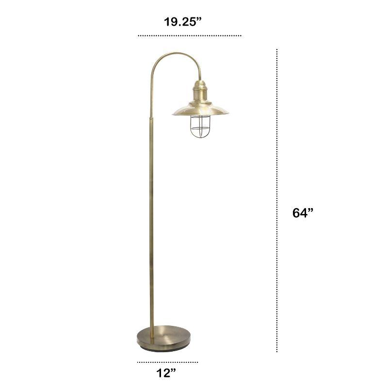 Paige 64'' Arched Floor Lamp