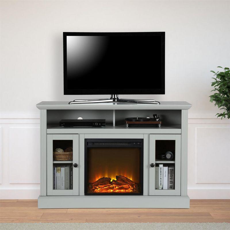 Ameriwood Home Chicago Electric Fireplace TV Console