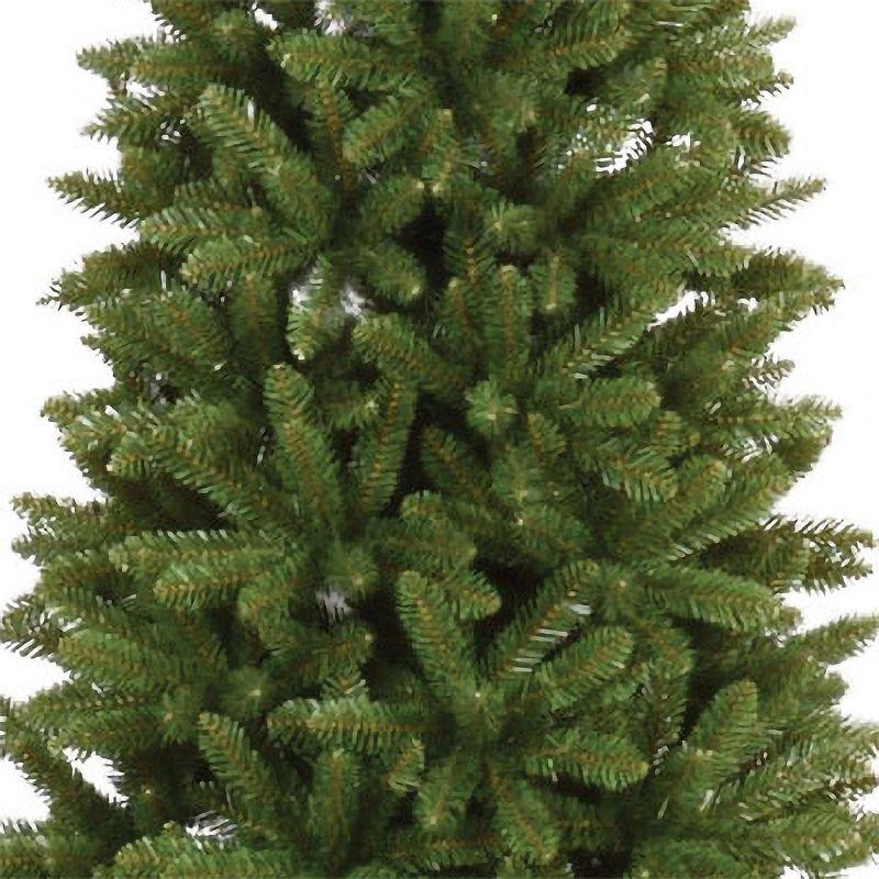 Santa's Workshop Inc. 108" Slim Tree, 1302 Tips