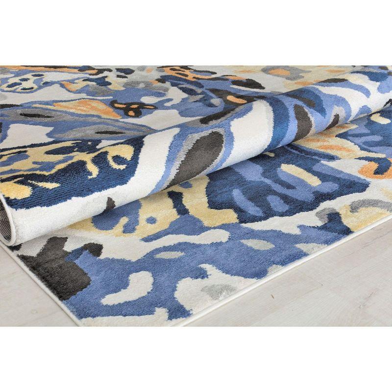 Rugs America Hanna Floral Transitional Area Rug