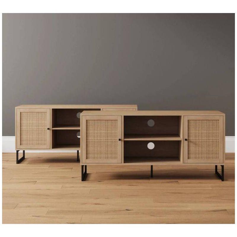 Mina TV Stand for TVs up to 55" (2-Piece Set)