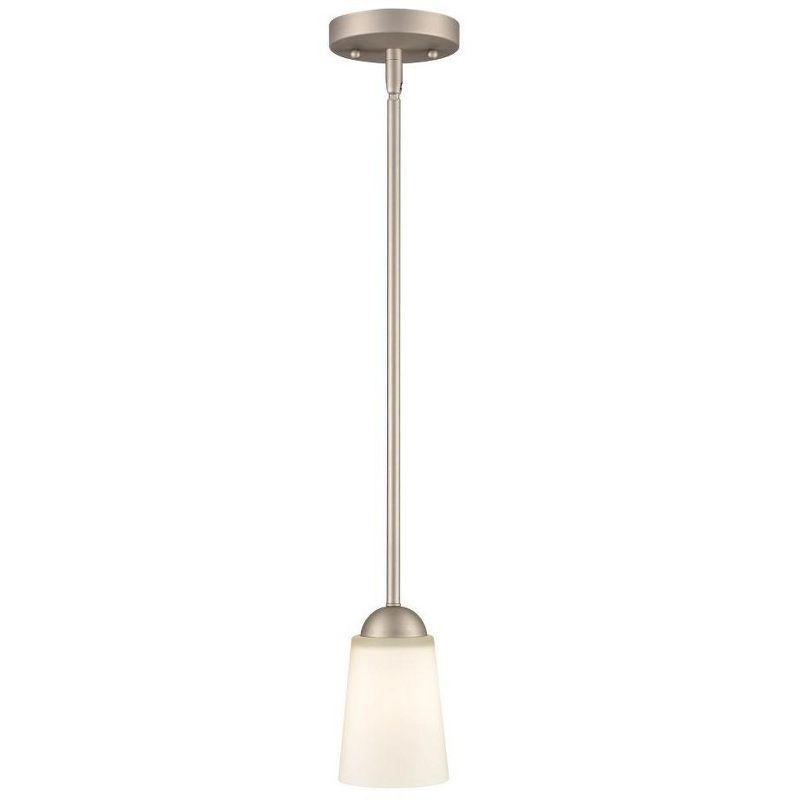 Millennium Lighting Ivey Lake 1 - Light Pendant in  Satin Nickel