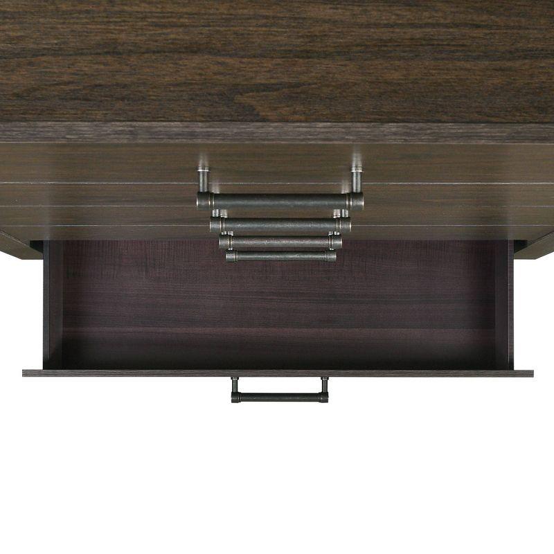 Hendrix 5 Drawer Chest Walnut - Picket House Furnishings