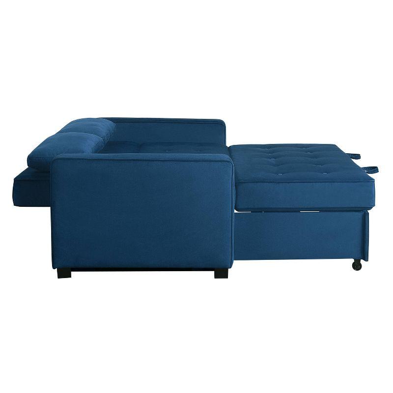 Serta Monroe Full Size Convertible Sofa