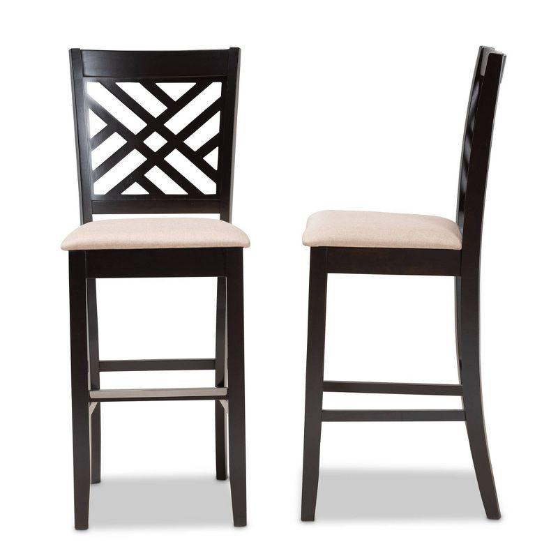 Set of 2 Jason Barstool - Baxton Studio