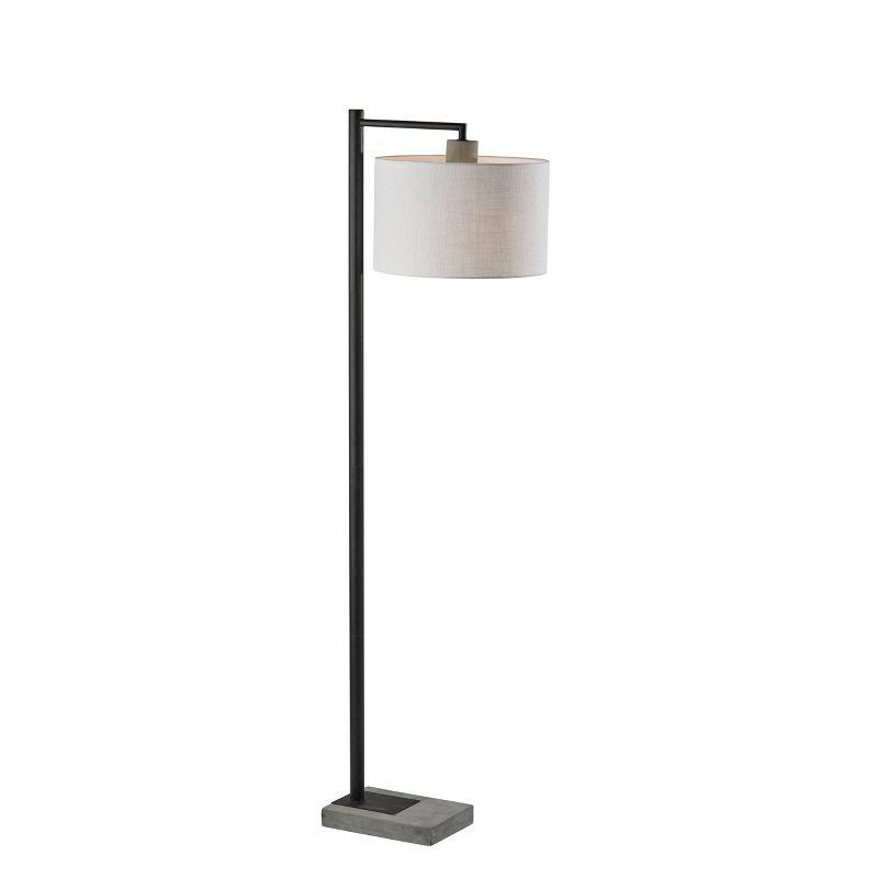 Chauncey Metal Floor Lamp (61")