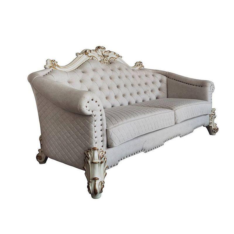 89" Vendome II Sofa: Crystal Button Tufting, Nailhead Trim - Acme Furniture