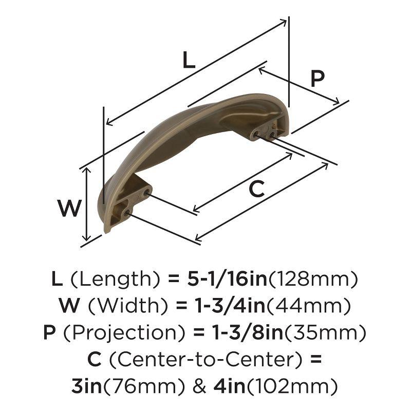 Ashby 4" Center to Center Bin Pull