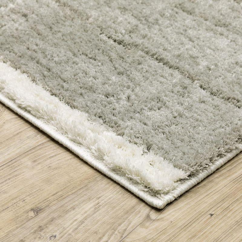 Oriental Weavers Verona 752G6 Grey/Ivory 6'7" X 9'6" Indoor Area Rug