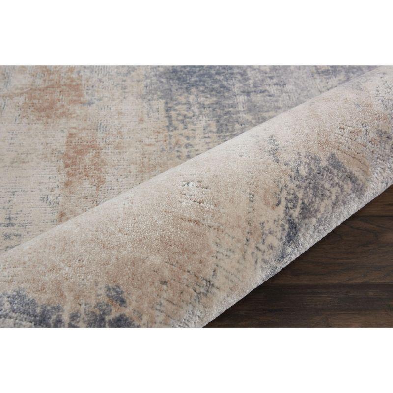 Nourison Rustic Textures Contemporary Abstract Indoor Area Rug Beige/Grey 2'2" x 7'6"