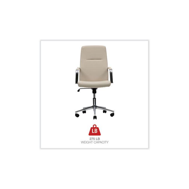Workspace by Alera® Leather Task Chair