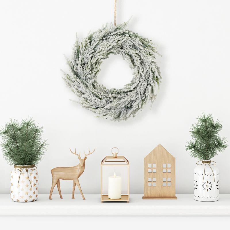Northlight Seasonal Faux Pine 11.75'' Wreath