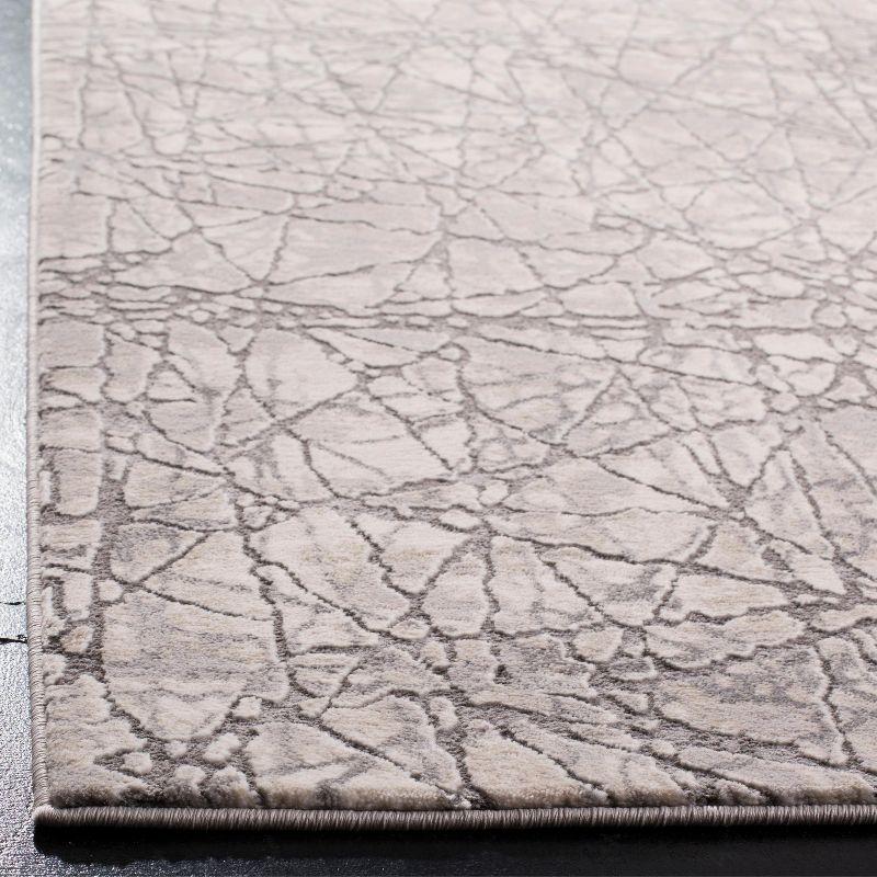 Meadow MDW324 Power Loomed Indoor Area Rug - Beige/Grey - 9'x12' - Safavieh