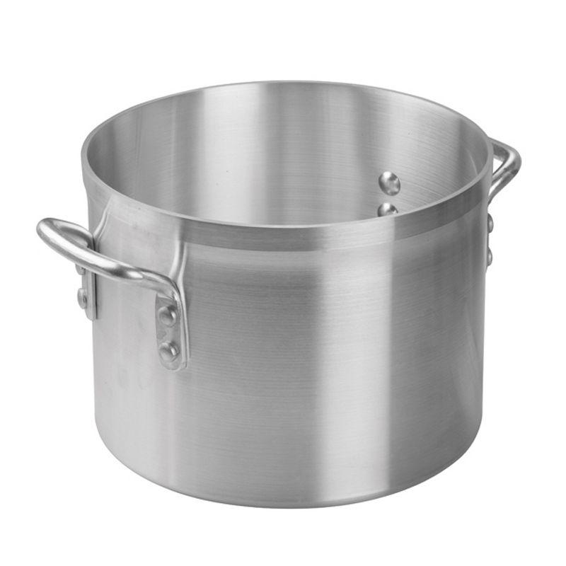 Winco 24-Quart Heavy Duty Aluminum Stock Pot