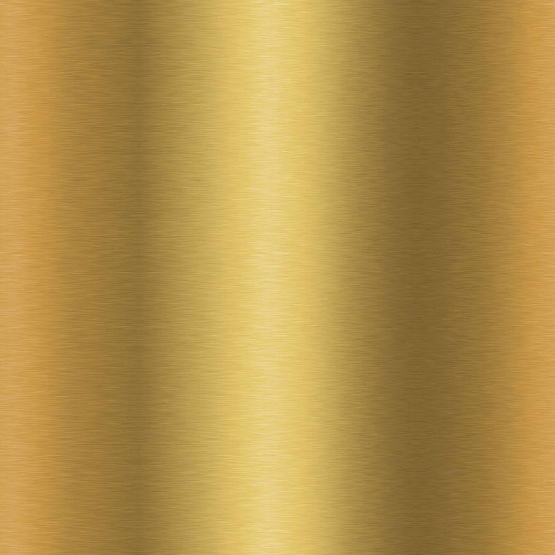 Armen Living Set of 2 Anastasia Brushed Stainless Steel and Fabric Dining Chairs Gold/Taupe