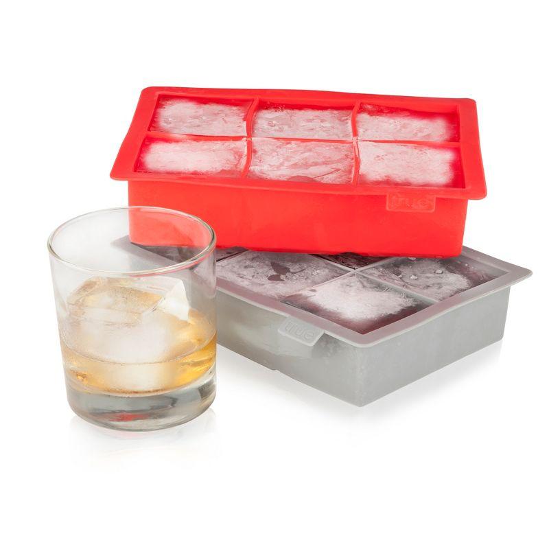 True Marble Ice Cube Tray - Extra Large Square Ice