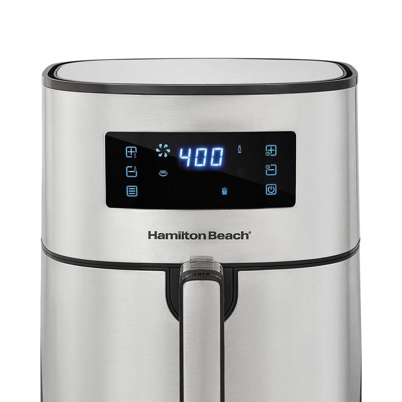 Hamilton Beach® 5.8 Quart Digital Air Fryer 5.8 Quart Capacity