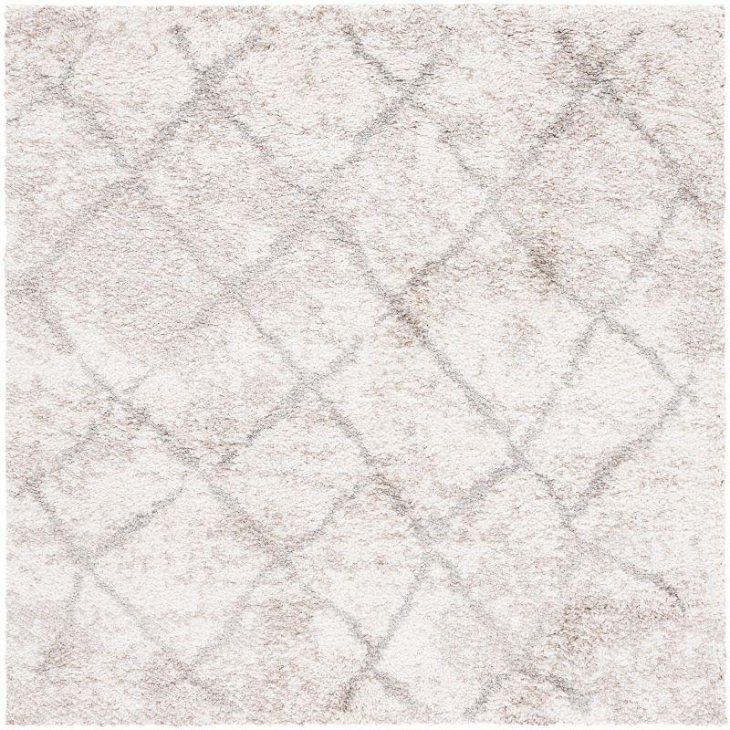 Berber Shag BER162 Power Loomed Area Rug  - Safavieh