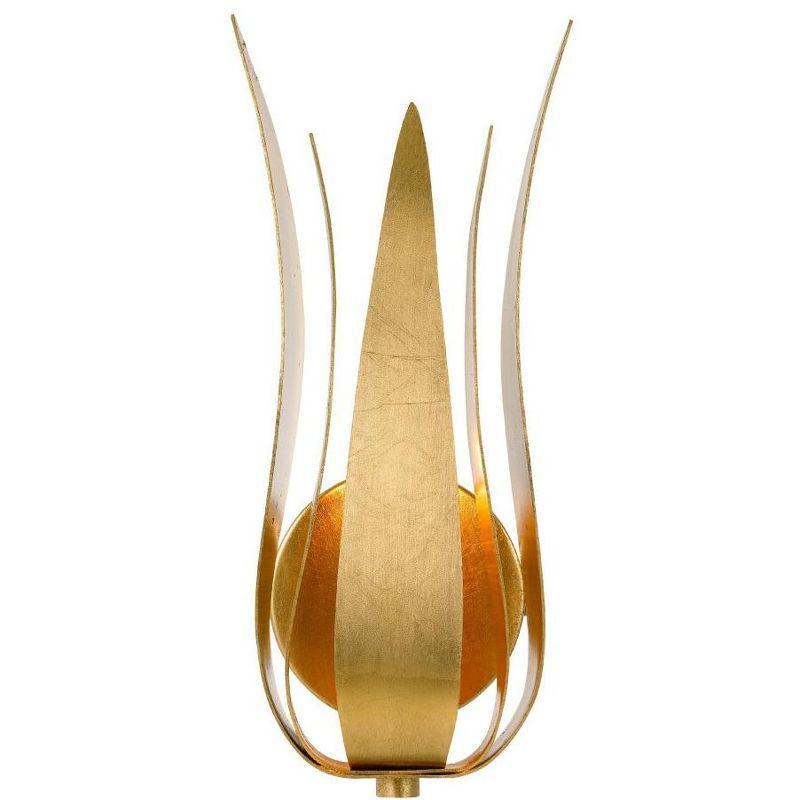 Crystorama Lighting Broche 1 - Light Sconce in  Antique Gold